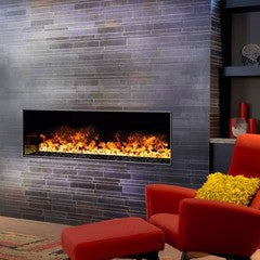 Returned Aquafire® 20'' Water Vapor Built-In Electric Fireplace