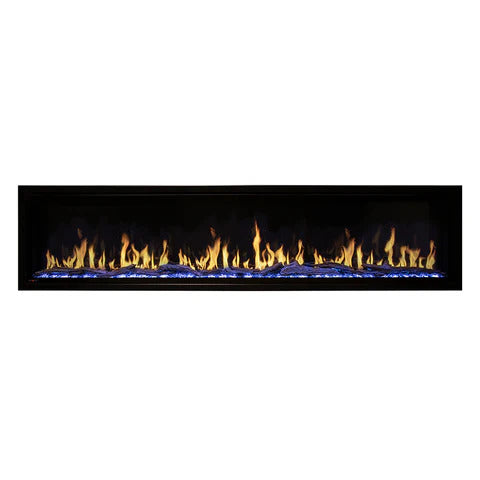 Modern Flames Orion Slim 52" Virtual Fireplace | Built-In Or Wall Mounted | Single Sided | OR52-SLIM