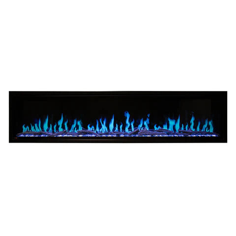 Modern Flames Orion Slim 52" Virtual Fireplace | Built-In Or Wall Mounted | Single Sided | OR52-SLIM