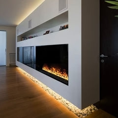 Returned Aquafire® 20'' Water Vapor Built-In Electric Fireplace