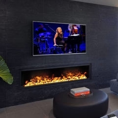 Returned Aquafire® 20'' Water Vapor Built-In Electric Fireplace