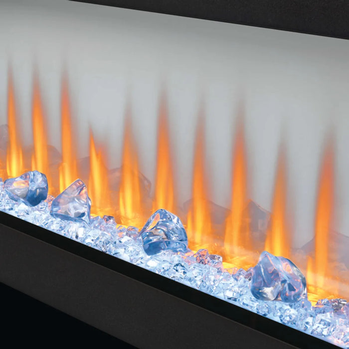 Napoleon 60-In CLEARion ELITE See-Thru Electric Fireplace