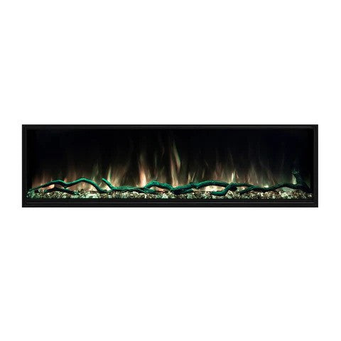 Modern Flames Landscape Pro Slim 44" Built In Wall Mount Electric Fireplace - LPS-4414