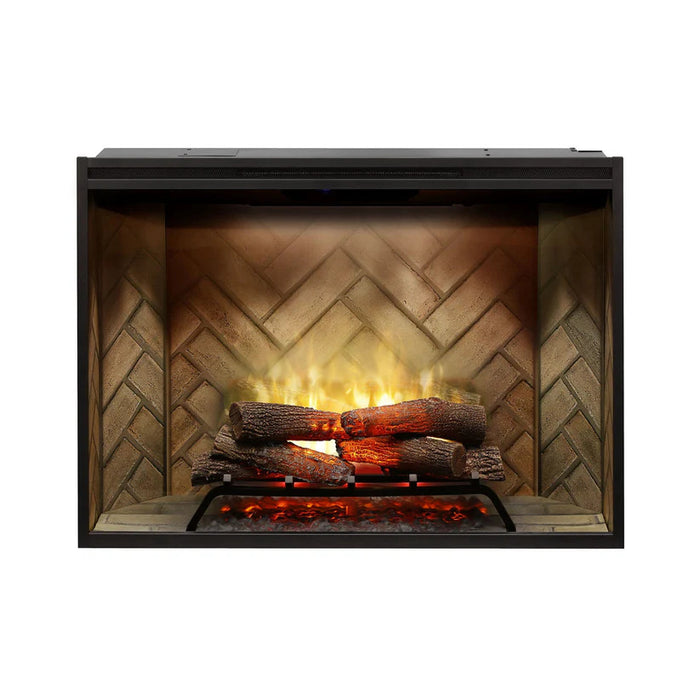 Dimplex Revillusion® 42" Built-In Electric Fireplace - RBF42 - Herringbone | 500002410