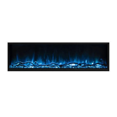 Modern Flames Landscape Pro Slim 44" Built In Wall Mount Electric Fireplace - LPS-4414