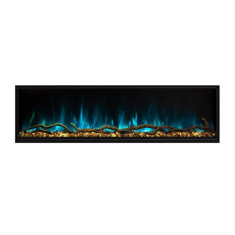 Modern Flames Landscape Pro Slim 44" Built In Wall Mount Electric Fireplace - LPS-4414